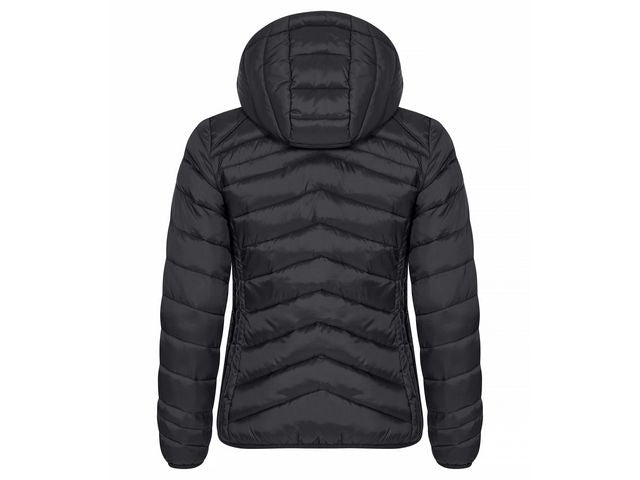 Lättviktsjacka CLIQUE Idaho svart dam XS