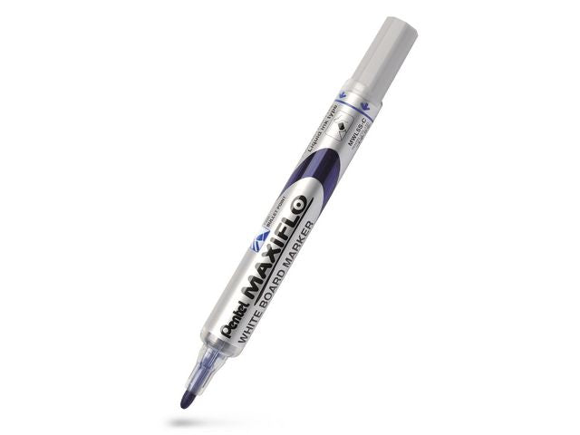 Whiteboardpenna PENTEL Maxiflo MWL5S blå