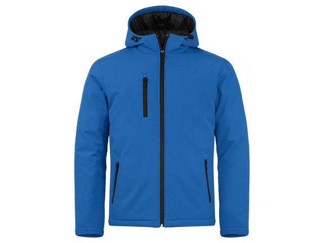 Softshelljacka CLIQUE royalblå 2XL