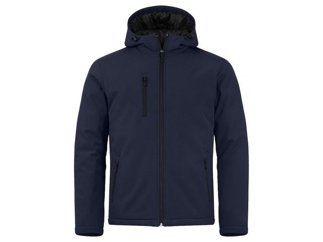 Softshelljacka CLIQUE marinblå 3XL