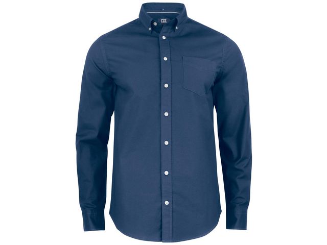 Skjorta CB Hansville oxford blå 4XL