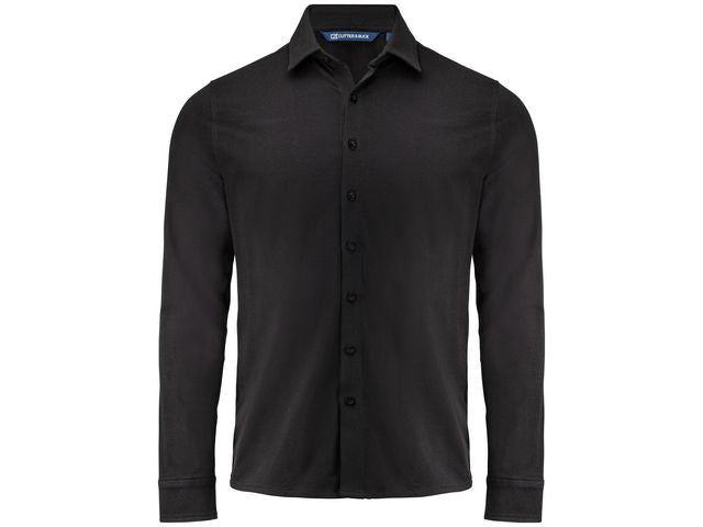 Stretchskjorta CB Hedley svart 3XL
