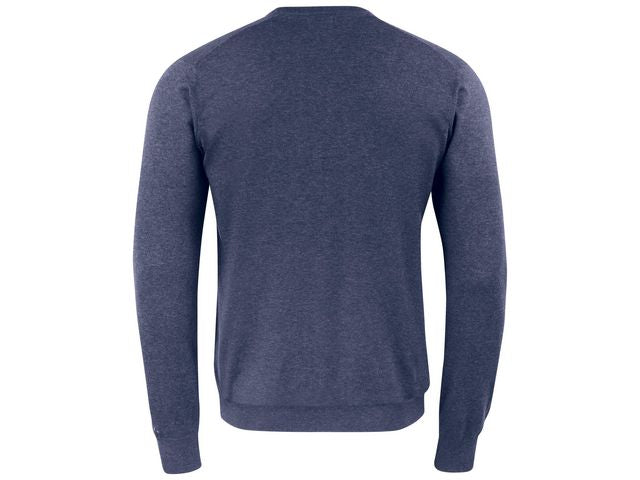 Tröja CB Oakville blåmelange 3XL