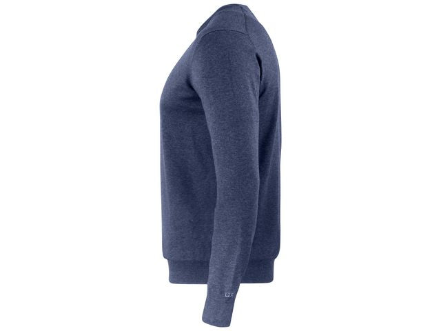 Tröja CB Oakville blåmelange 4XL