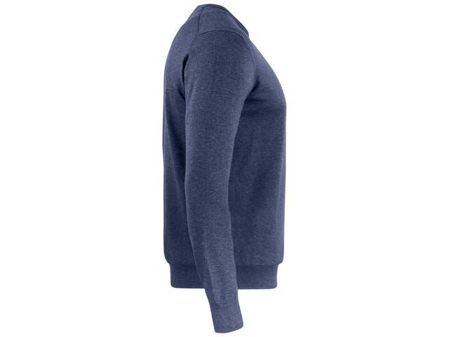 Tröja CB Oakville blåmelange 4XL