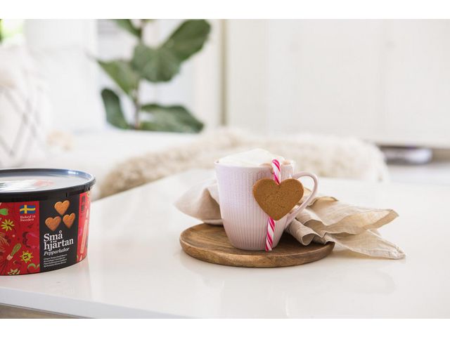 Pepparkakor GILLE Små Hjärtan 425g