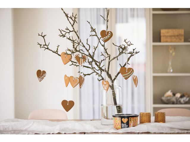 Pepparkakor GILLE Stora Hjärtan 450g