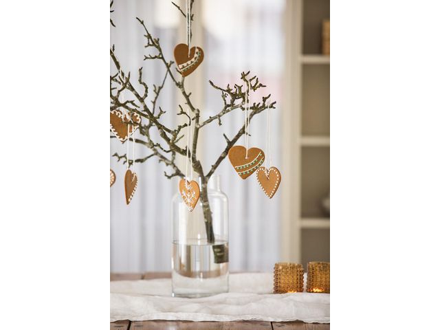 Pepparkakor GILLE Stora Hjärtan 450g