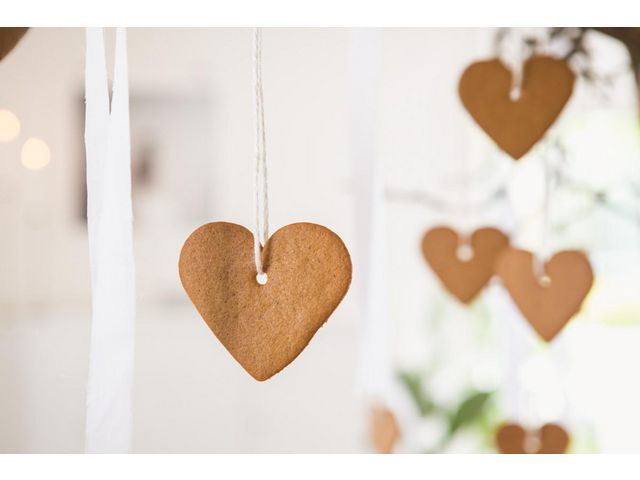 Pepparkakor GILLE Stora Hjärtan 450g