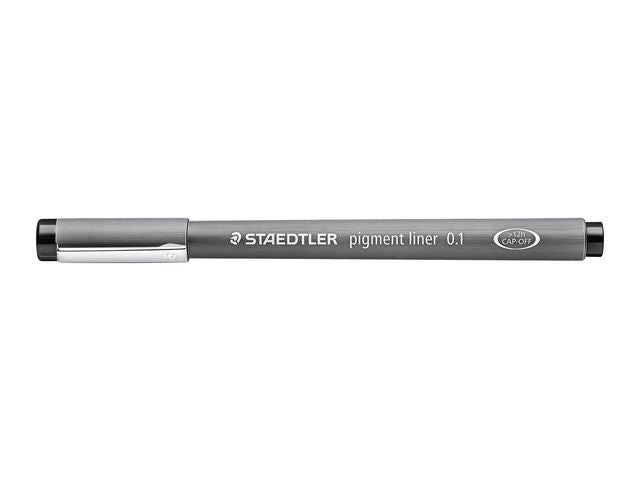 Fineliner STAEDTLER 0,1mm svart