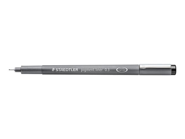 Fineliner STAEDTLER 0,3mm svart