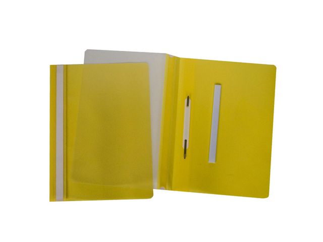 Offertmapp PETTER kraftig pp A4 gul