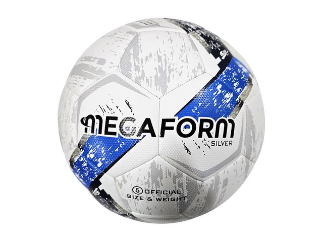 Fotboll MEGAFORM Silver Stl5