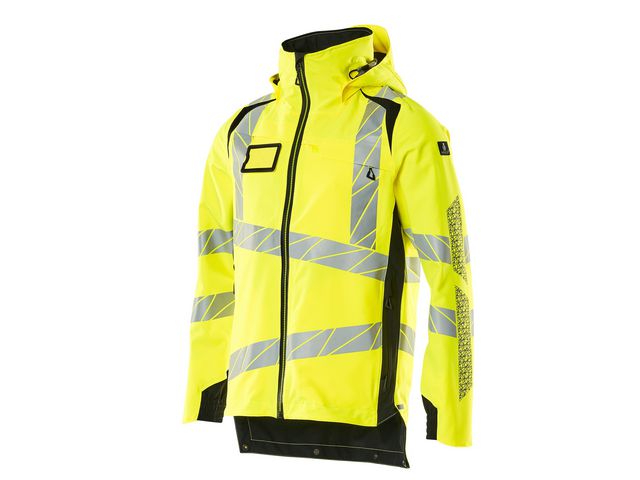 Skaljacka Hi-Vis Gul/Svart S