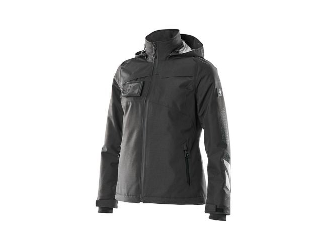 Vinterjacka Dam Svart 5XL