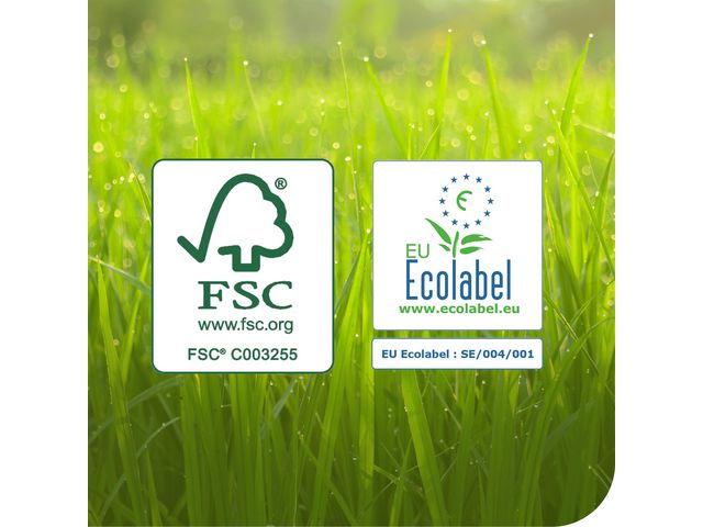 Torkrulle TORK Uni M2 1-lag vit 300m