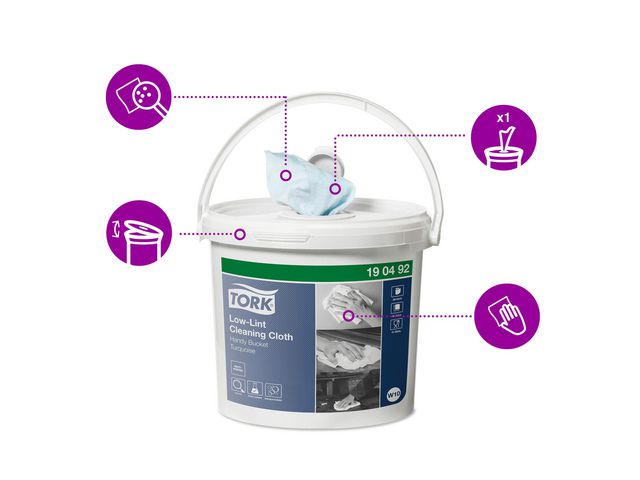 Rengöringsduk TORK Precision Handy 4/fp