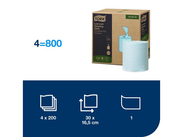 Rengöringsduk TORK Precision Refill 4/fp