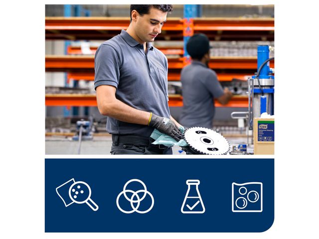 Rengöringsduk TORK Precision Refill 4/fp