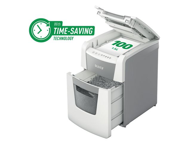Dokumentförstörare LEITZ Auto Off 100 P4