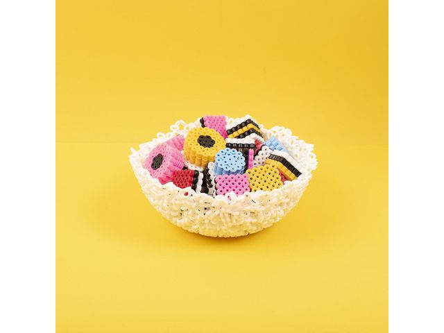 Rörpärlor grundsats mix 60 000st / fp