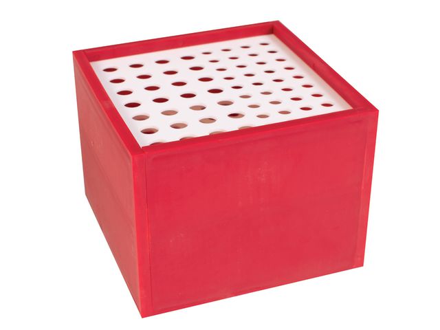 Penselställ för 64 penslar