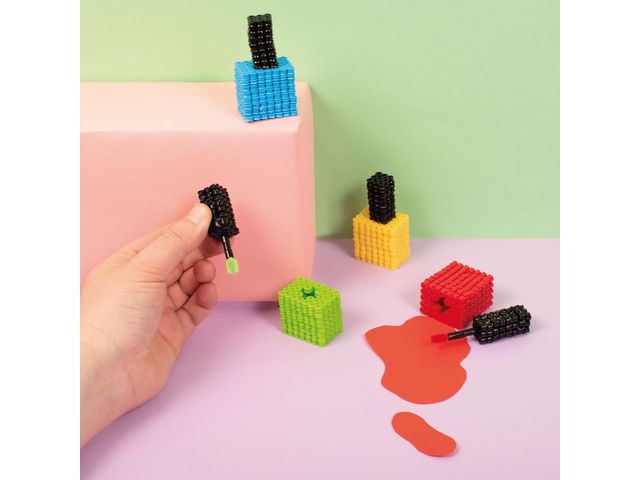 Rörpärlor färgmix 20 000st/fp