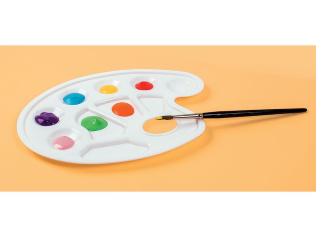 Syntetpenselset runda 20/fp