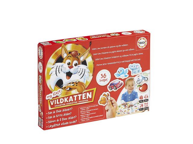 Spel Mitt första Vildkatten från 2år