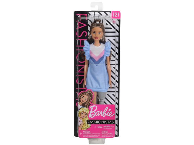 Barbie Fashionista olika kroppsformer
