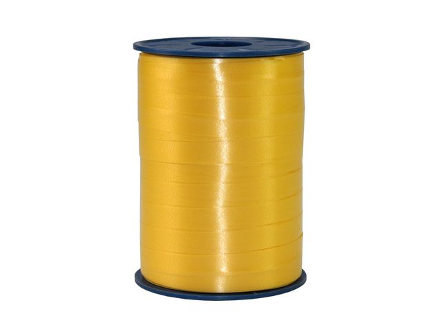 Presentband 10mmx250m citrongul