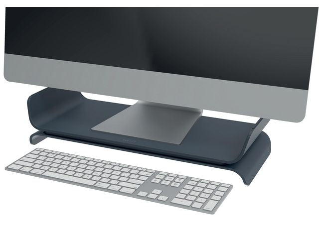 Bildskärmsställ LEITZ Ergo mörkrgå