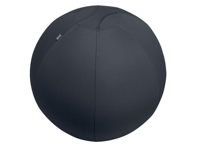 Sittboll LEITZ Ergo m stopp mö/grå 75cm