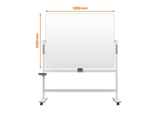 Whiteboard NOBO MoveMeet dubbelsidig