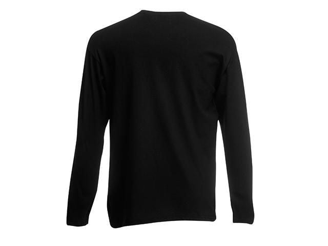T-shirt långärmad FRUIT svart 5XL