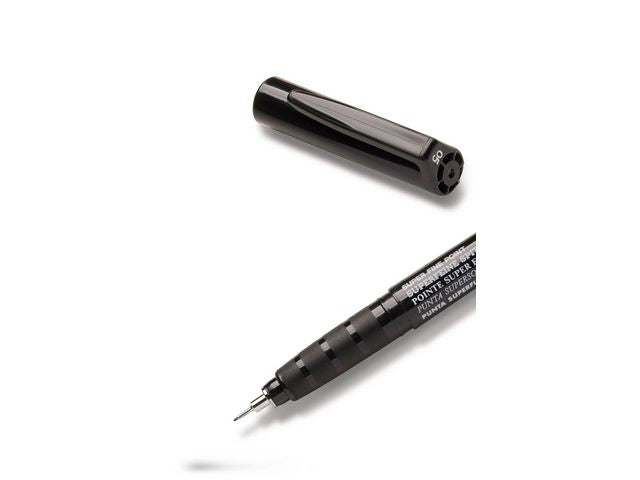 Fineliner PENTEL NMF50-AO 0,4mm svart