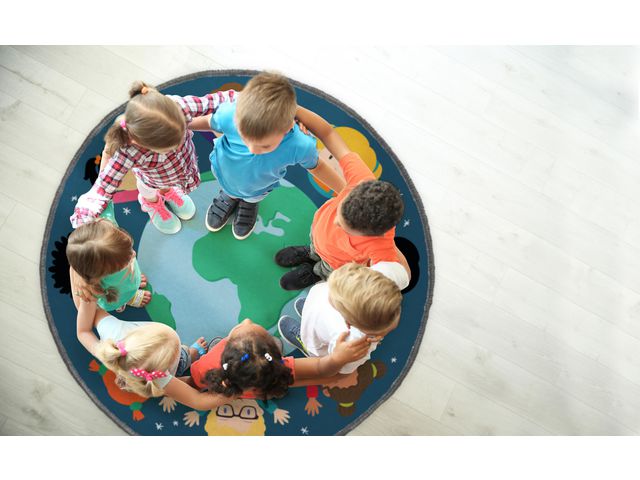 Lekmatta världens barn