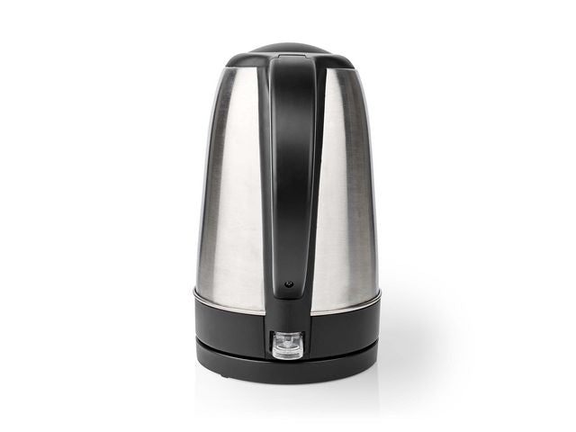 Vattenkokare NEDIS 2200W 1,7L rostfritt