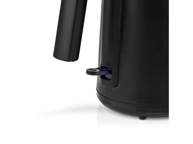 Vattenkokare NEDIS 1200W 1L svart