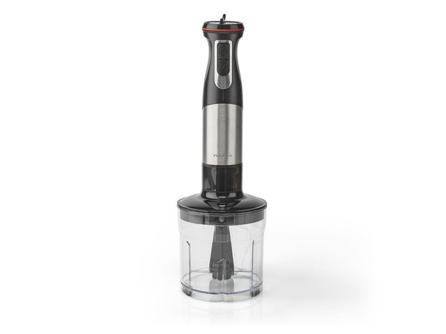 Stavmixerset NEDIS 800W alu/svart