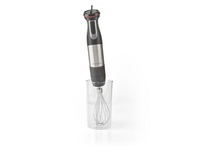 Stavmixerset NEDIS 800W alu/svart