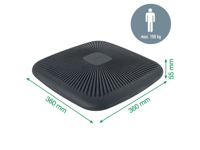 Sittkudde LEITZ Ergo Aktiv Wobble mgrå