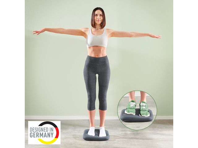 Sittkudde LEITZ Ergo Aktiv Wobble mgrå