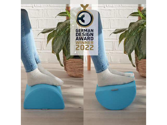 Fotstöd LEITZ Ergo Cosy blå