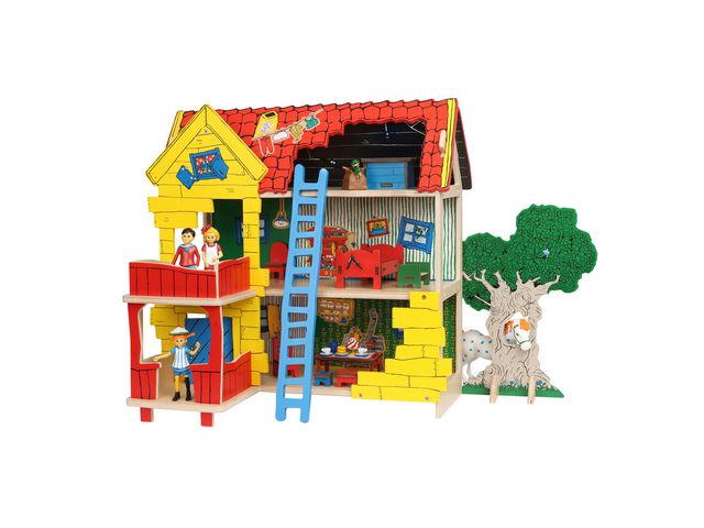 Villa Villekulla lekhus