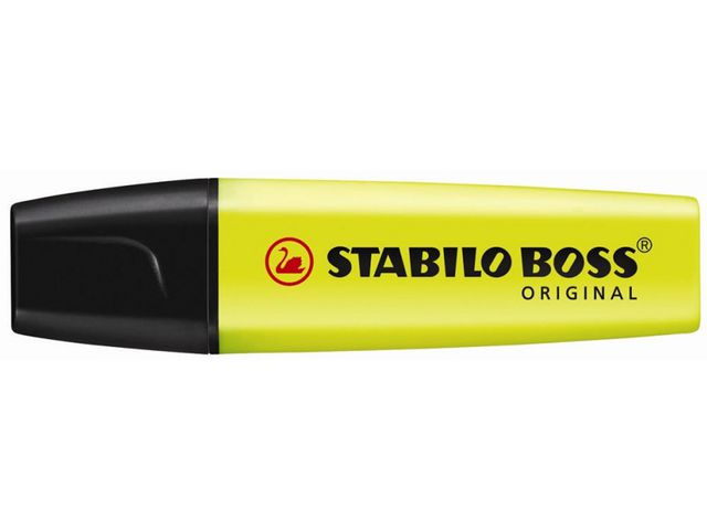 Överstrykningspenna STABILO Boss Gul