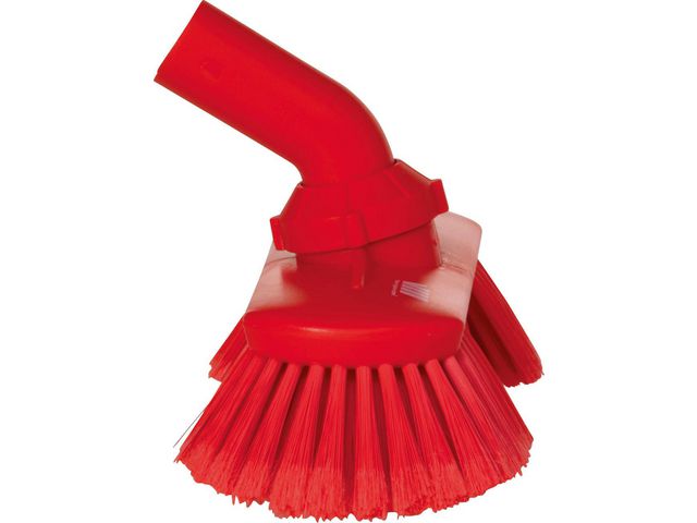 Borste VIKAN m/vattengenomlöp 24cm