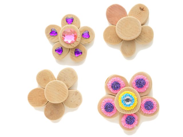 Träskivor runda 160/fp