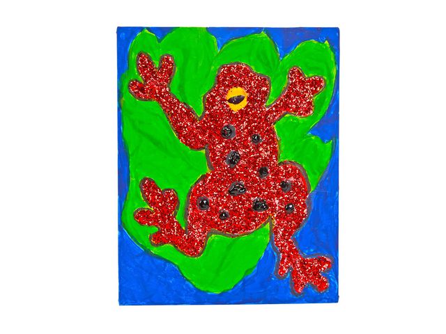 Bioglitter 113gr röd