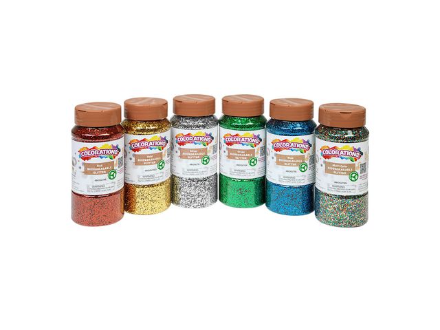 Bioglitter 113gr röd